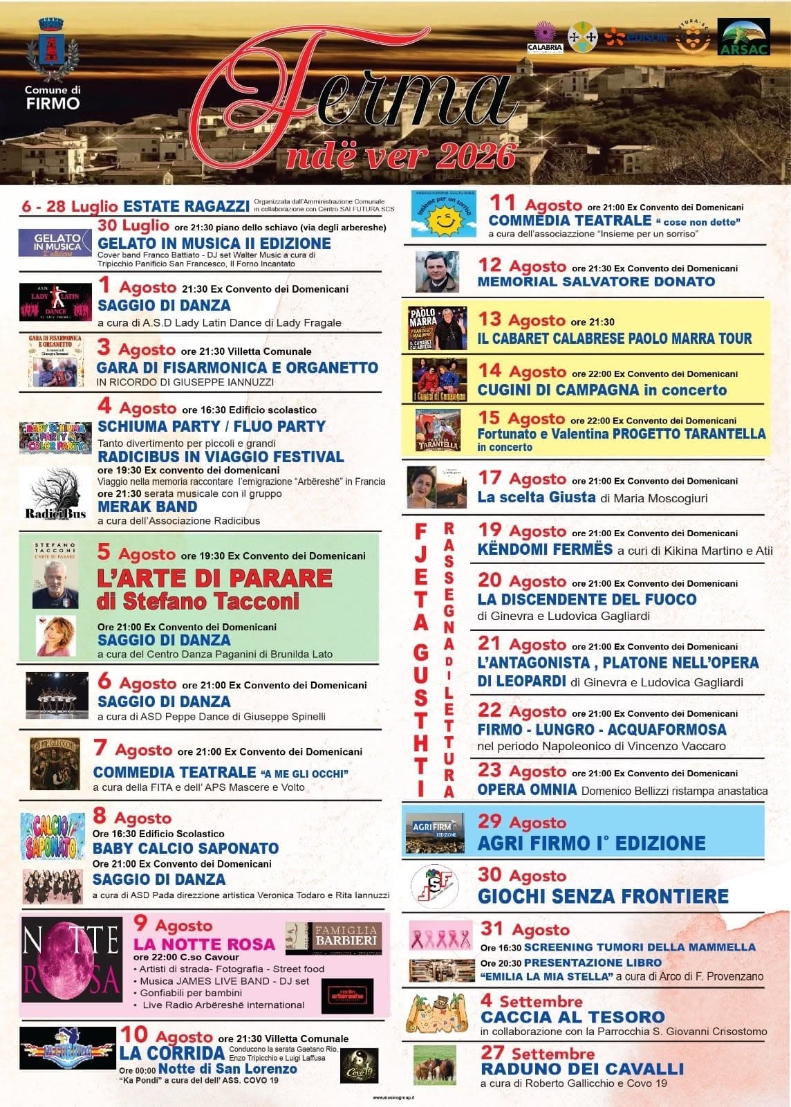 Estate a Firmo - immagine 1