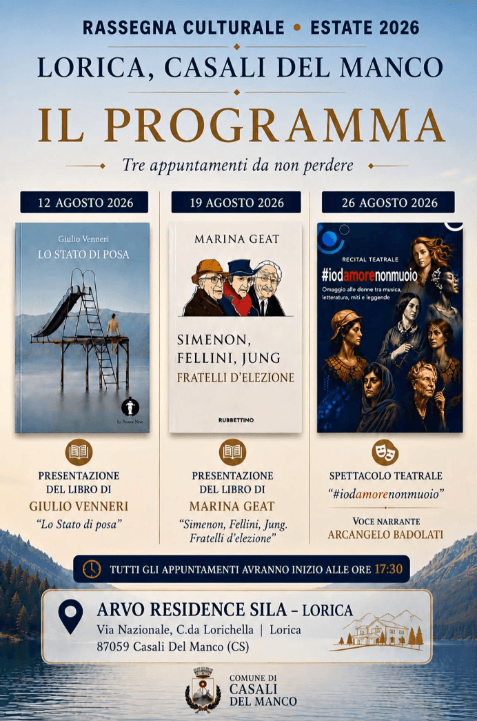 Rassegna culturale a Lorica - immagine 1