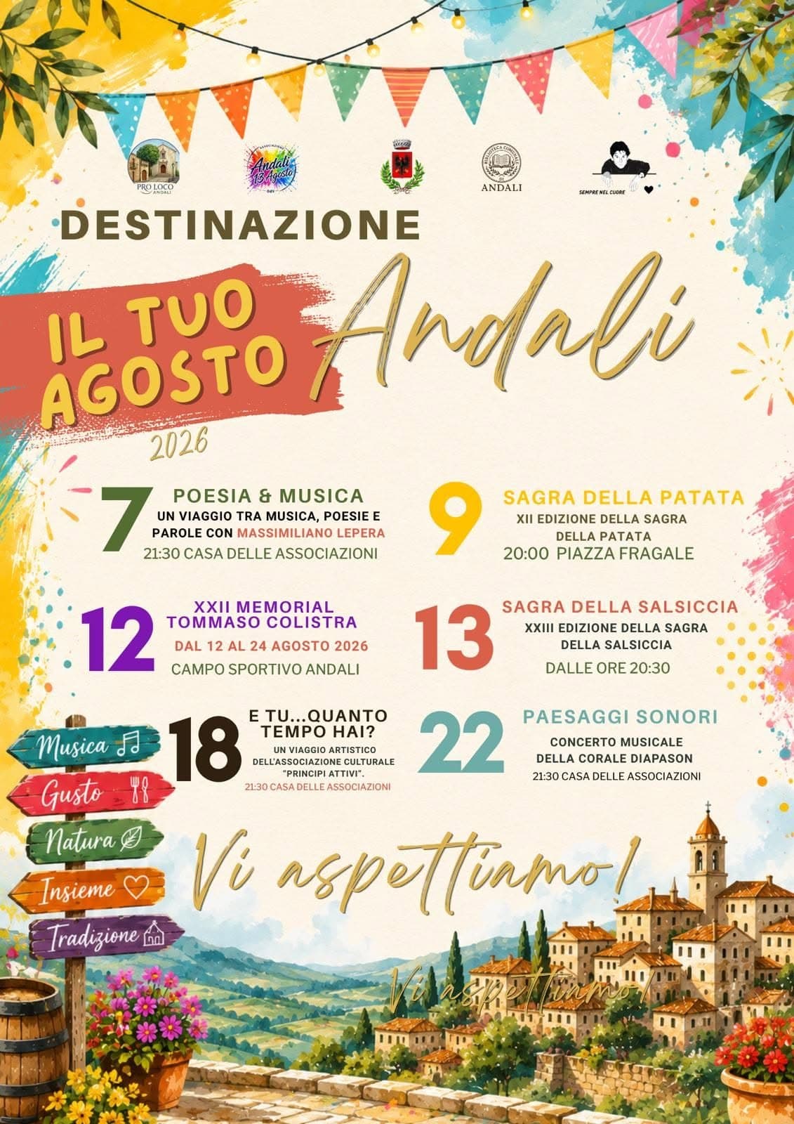 Estate ad Andali - immagine 1