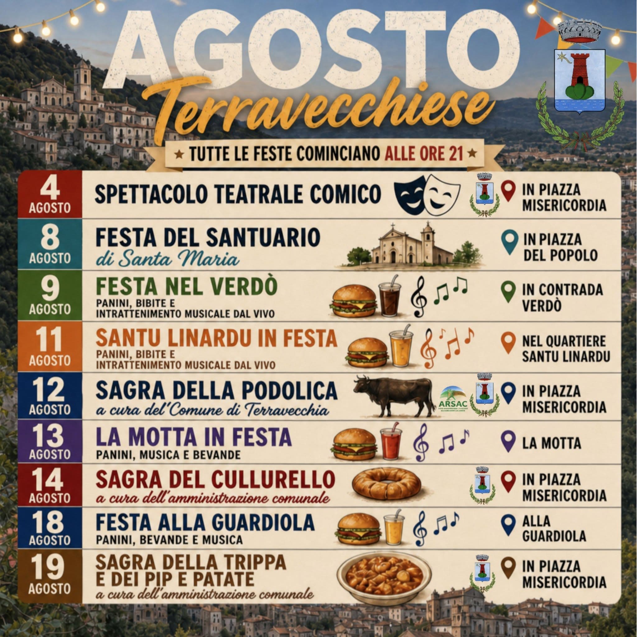 Estate a Terravecchia - immagine 1