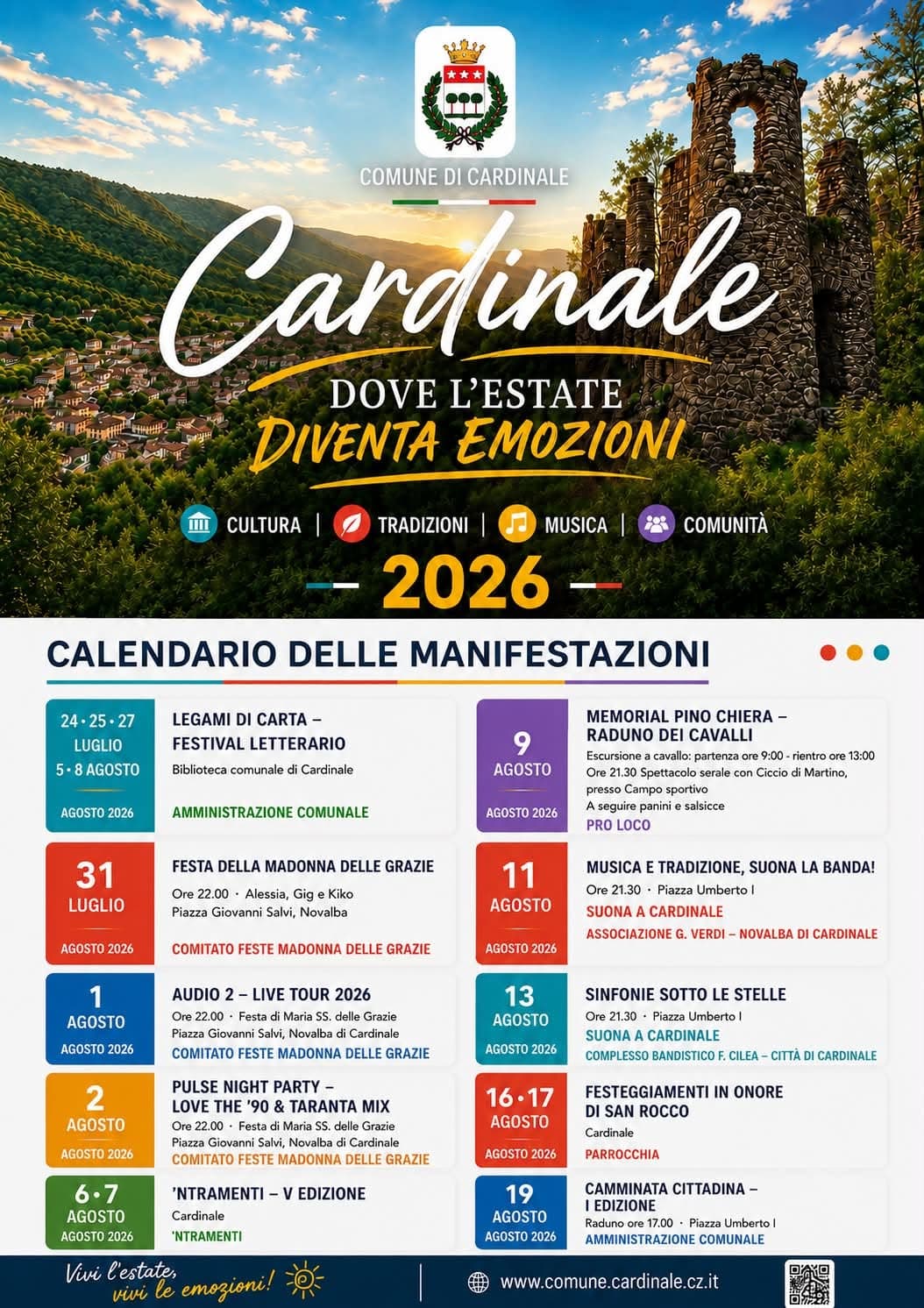 Estate a Cardinale - immagine 1