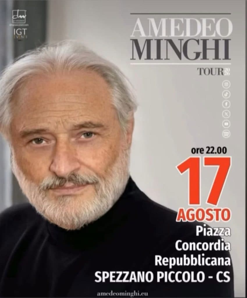 Amedeo Minghi in concerto - immagine 1