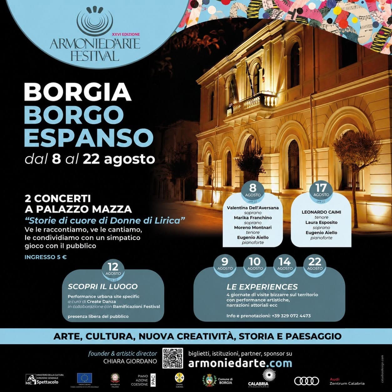 Armonie d'Arte Festival | Borgia Borgo Espanso - immagine 1