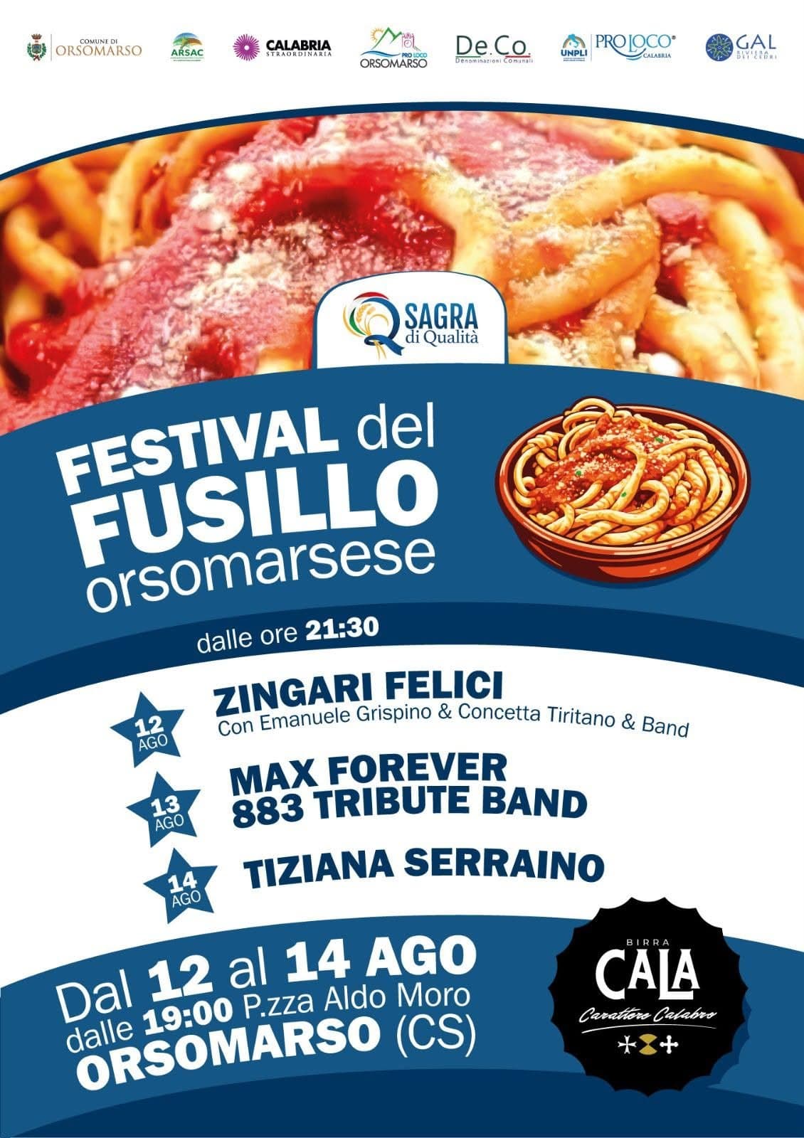 Festival del Fusillo Orsomarsese - immagine 1