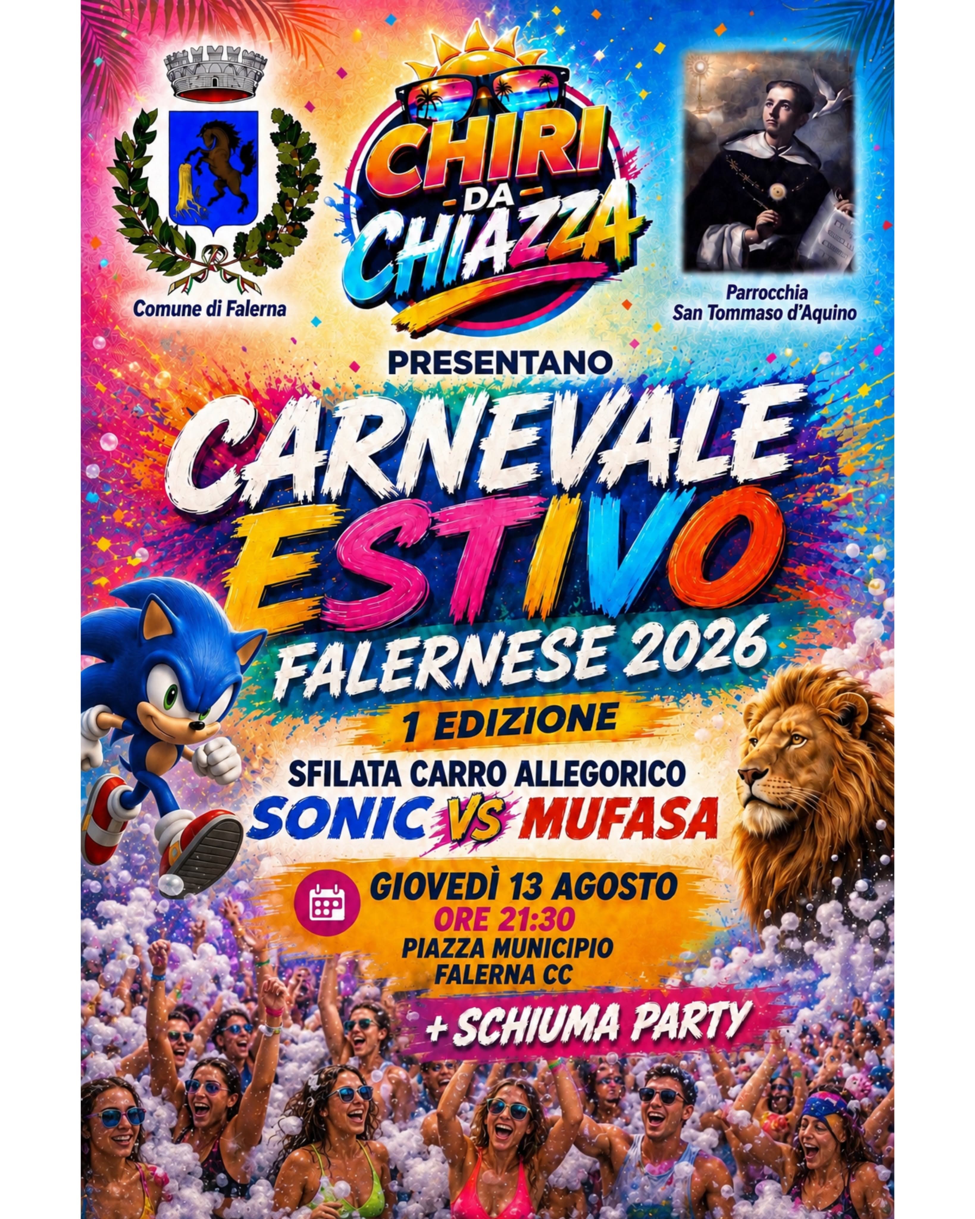 Carnevale Estivo a Falerna - immagine 1