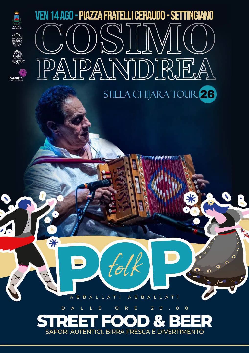Cosimo Papandrea in concerto - immagine 1