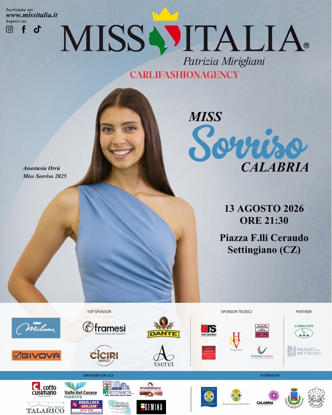 Miss Sorriso Calabria - immagine 1