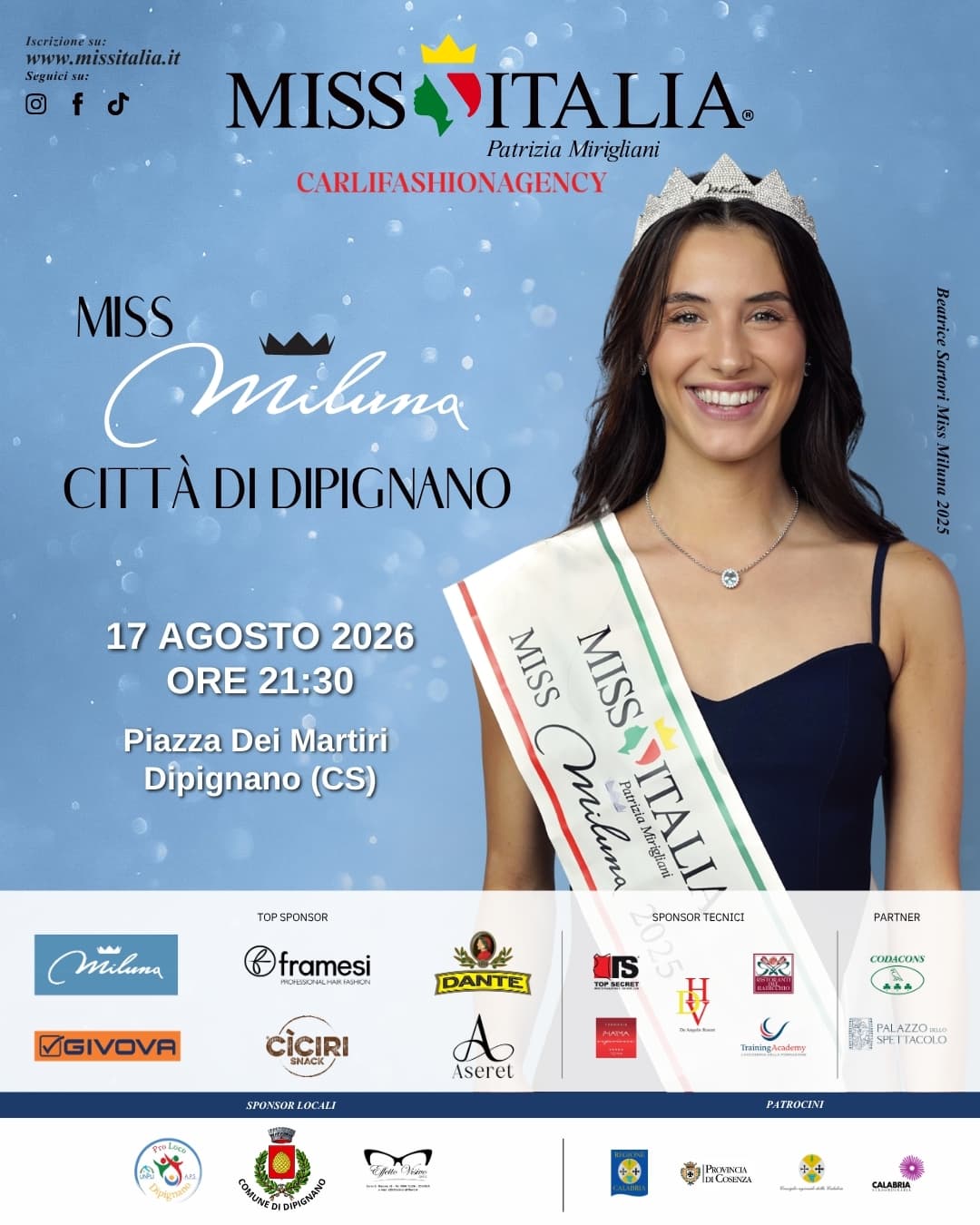 Miss Miluna Città di Dipignano - immagine 1