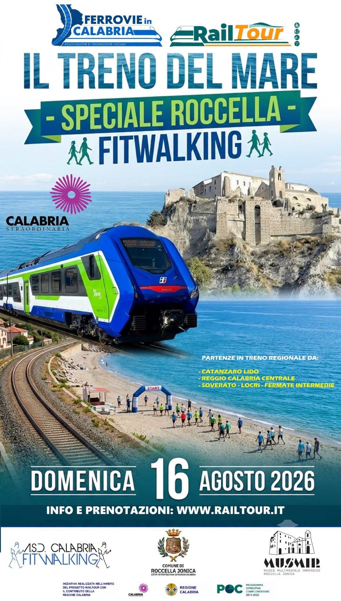 Il Treno del Mare - Speciale Roccella - immagine 1