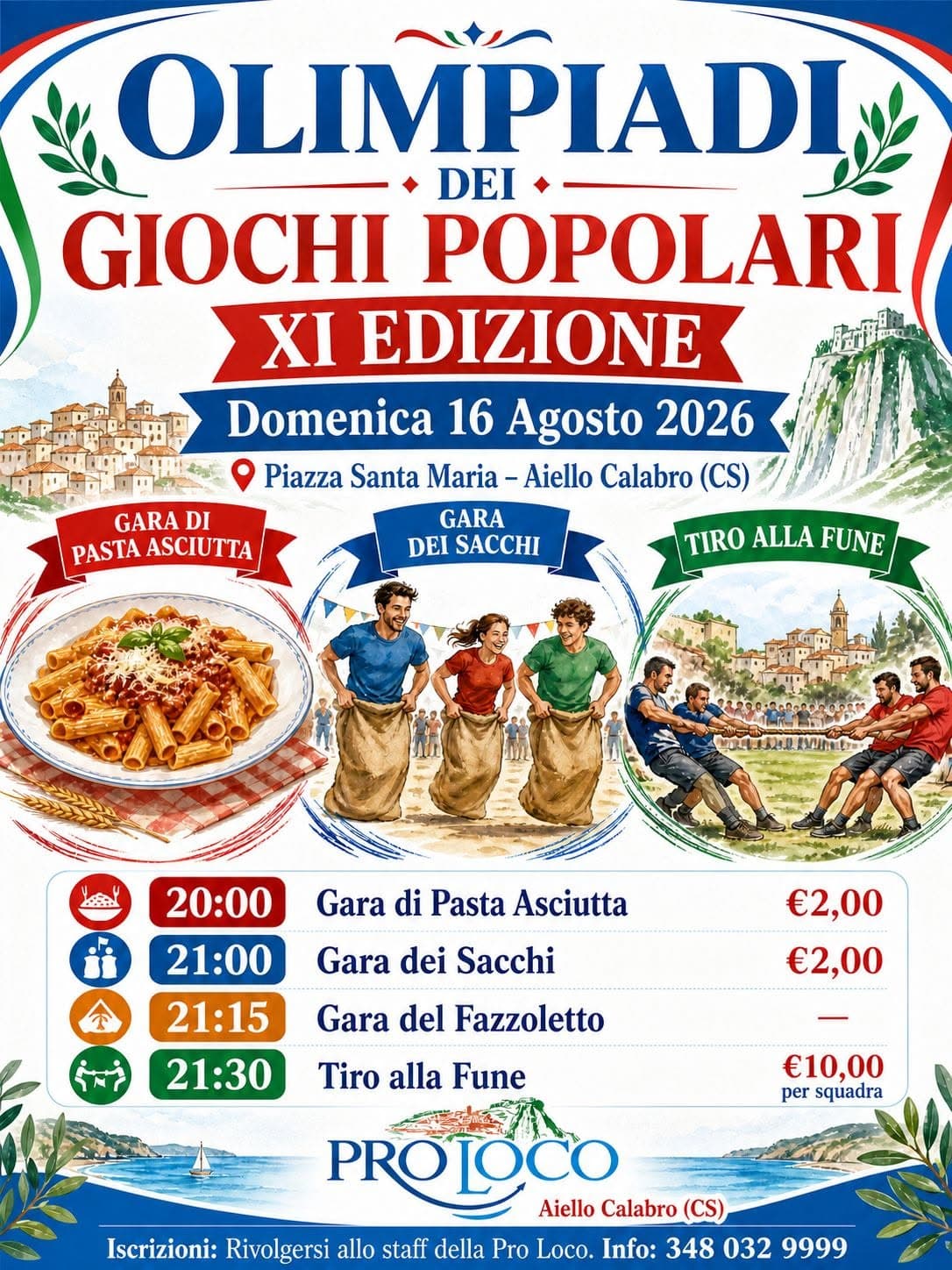 Olimpiadi dei Giochi Popolari - immagine 1