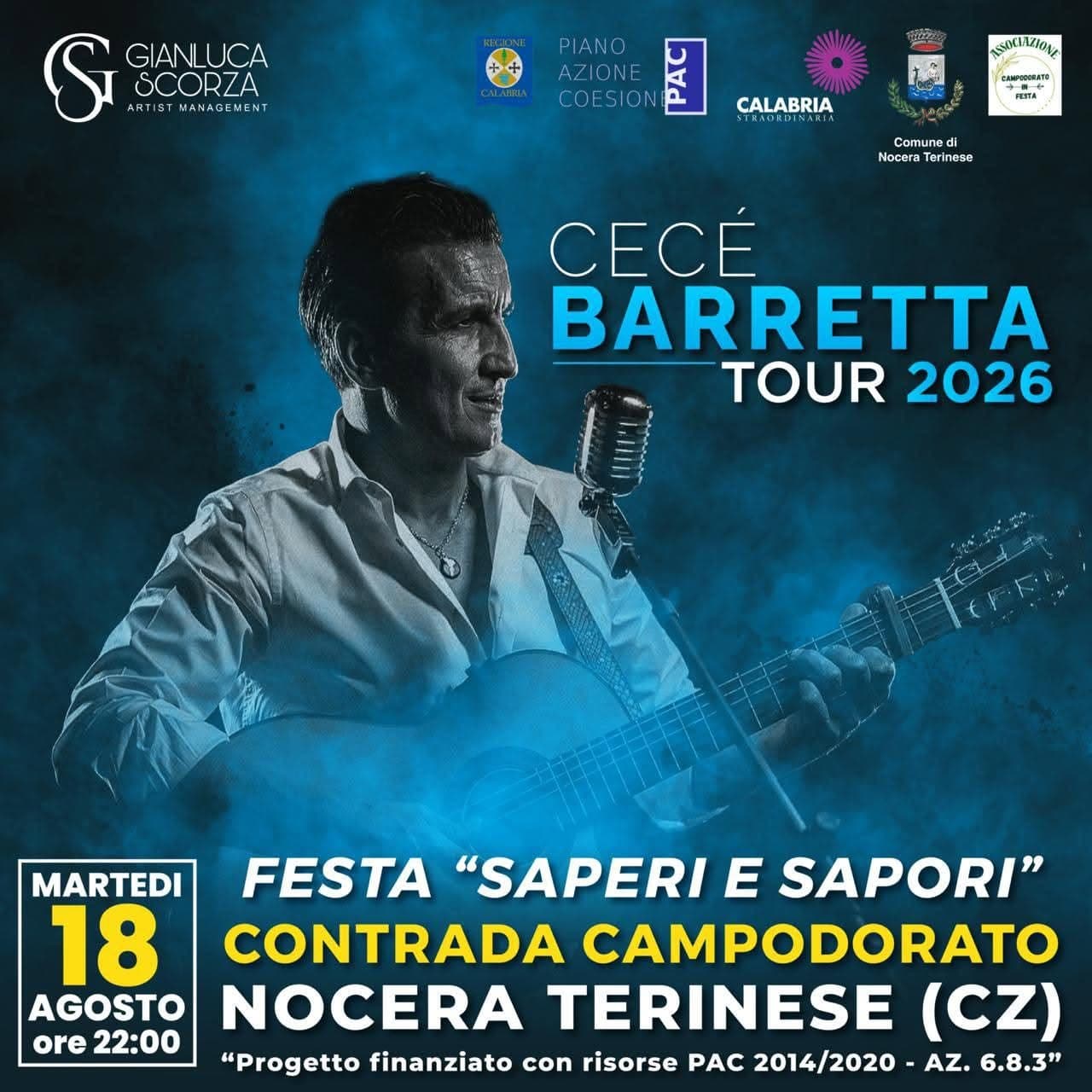 Cecè Barretta in concerto - immagine 1