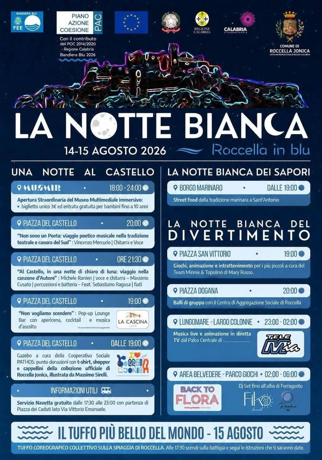 Notte Bianca a Roccella Ionica - immagine 1