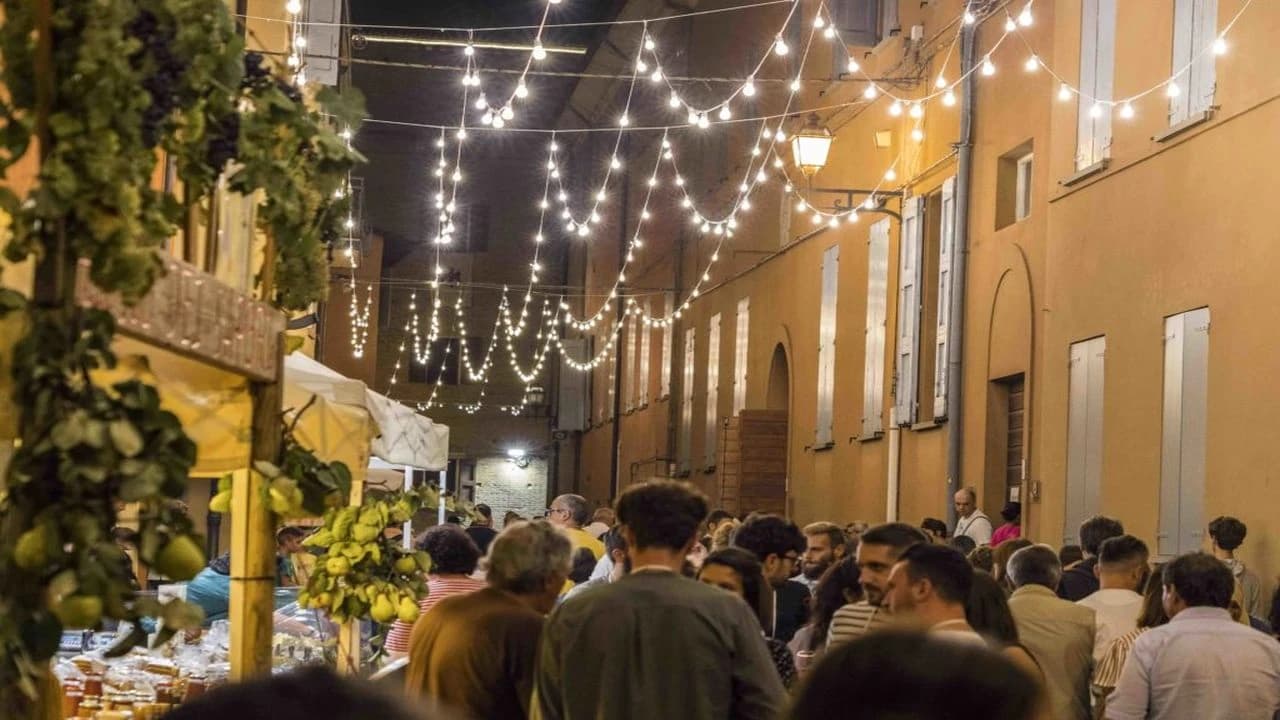 Sagra dell'Uva e del Lambrusco Grasparossa di Castelvetro - immagine 1
