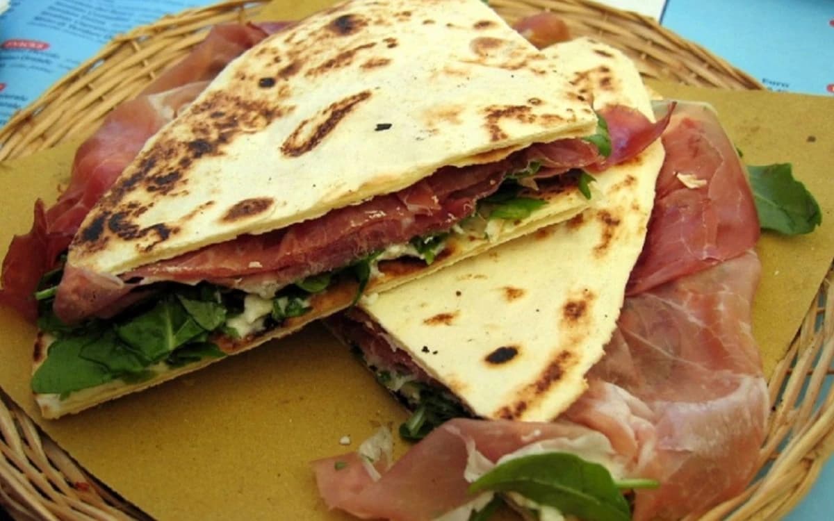 La pis un pò ma tot | la piadina - immagine 1