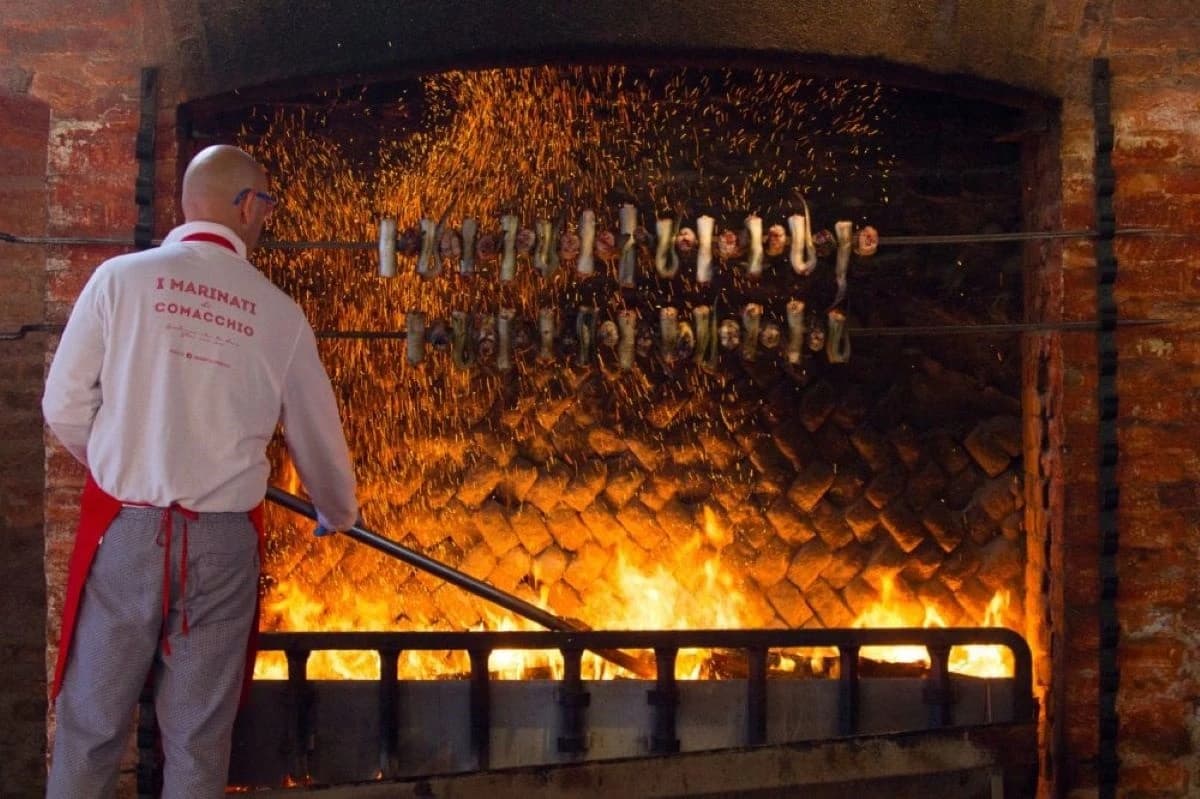 Festa dei pesci marinati - immagine 1