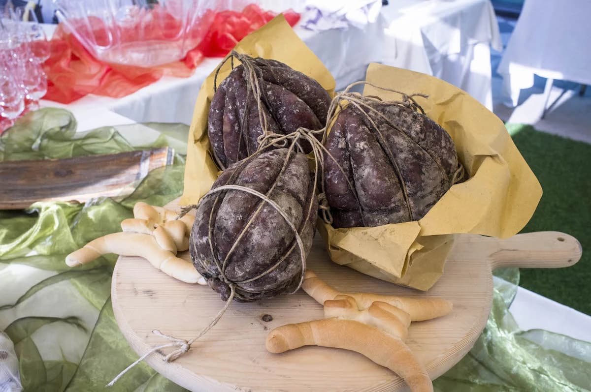 Sagra della salamina da sugo al cucchiaio - immagine 1