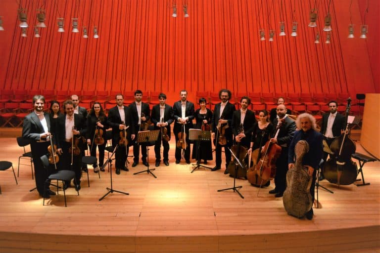 I Solisti Aquilani: Concorso Internazionale per Direttore d’Orchestra d’Archi Vittorio Antonellini - immagine 1