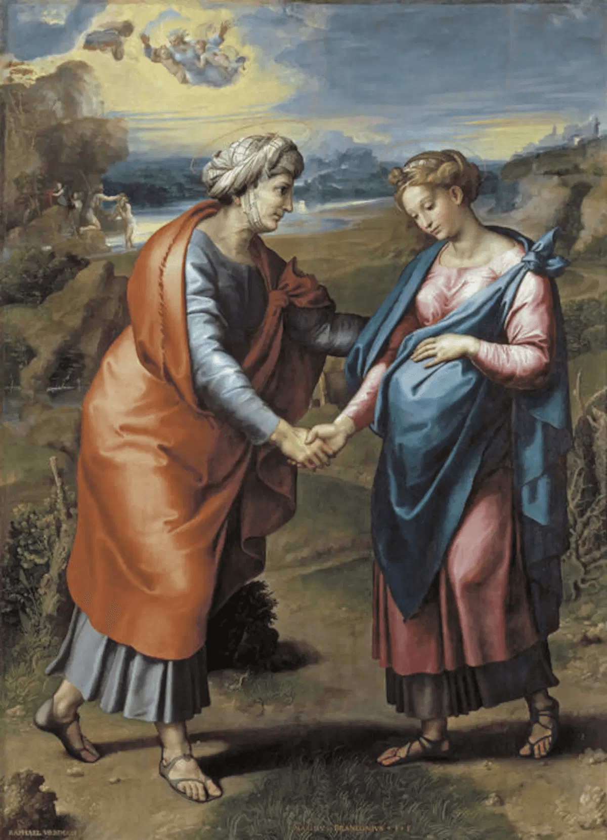La Visitazione all’Aquila. Raffaello e Pontormo - immagine 1