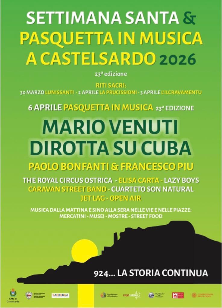 Pasquetta in Musica a Castelsardo - immagine 1