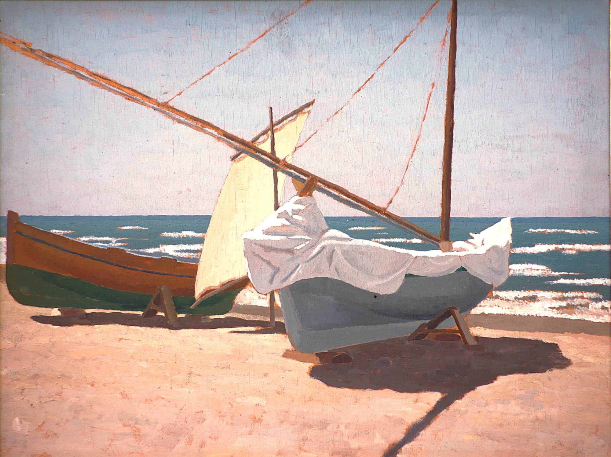 Memo Vagaggini: la pittura tra realtà e sogno - immagine 1