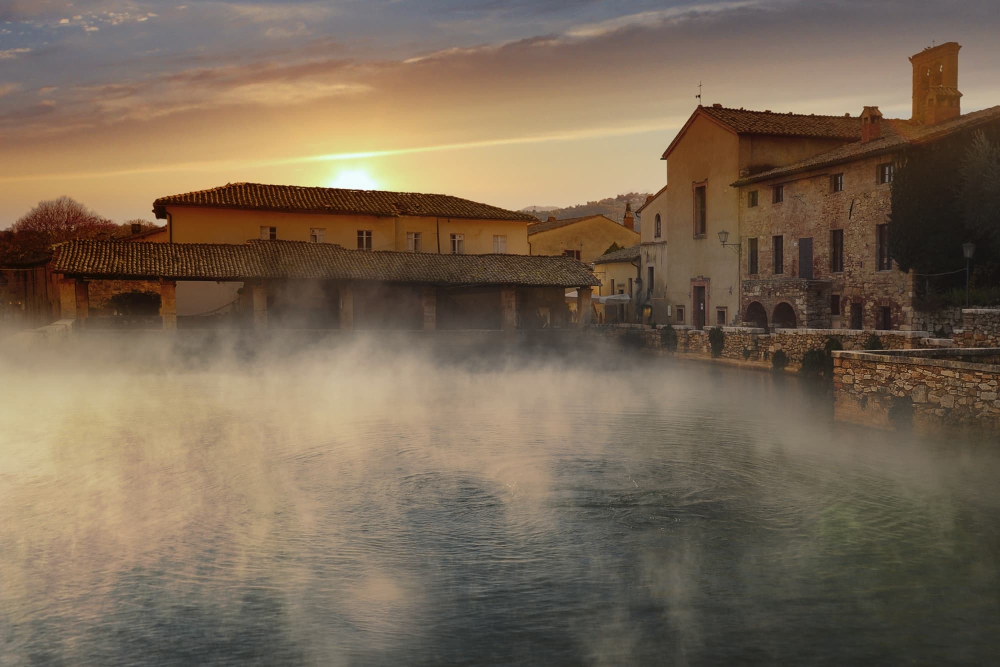 I Mercatini di San Quirico e Bagno Vignoni - immagine 1