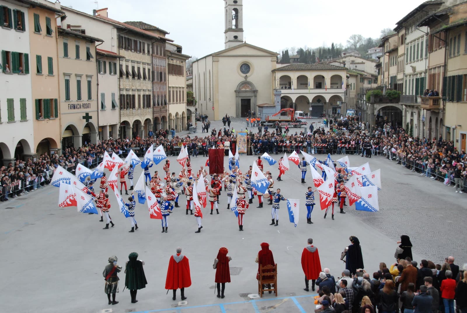 Scoppio del Carro a Figline - immagine 1