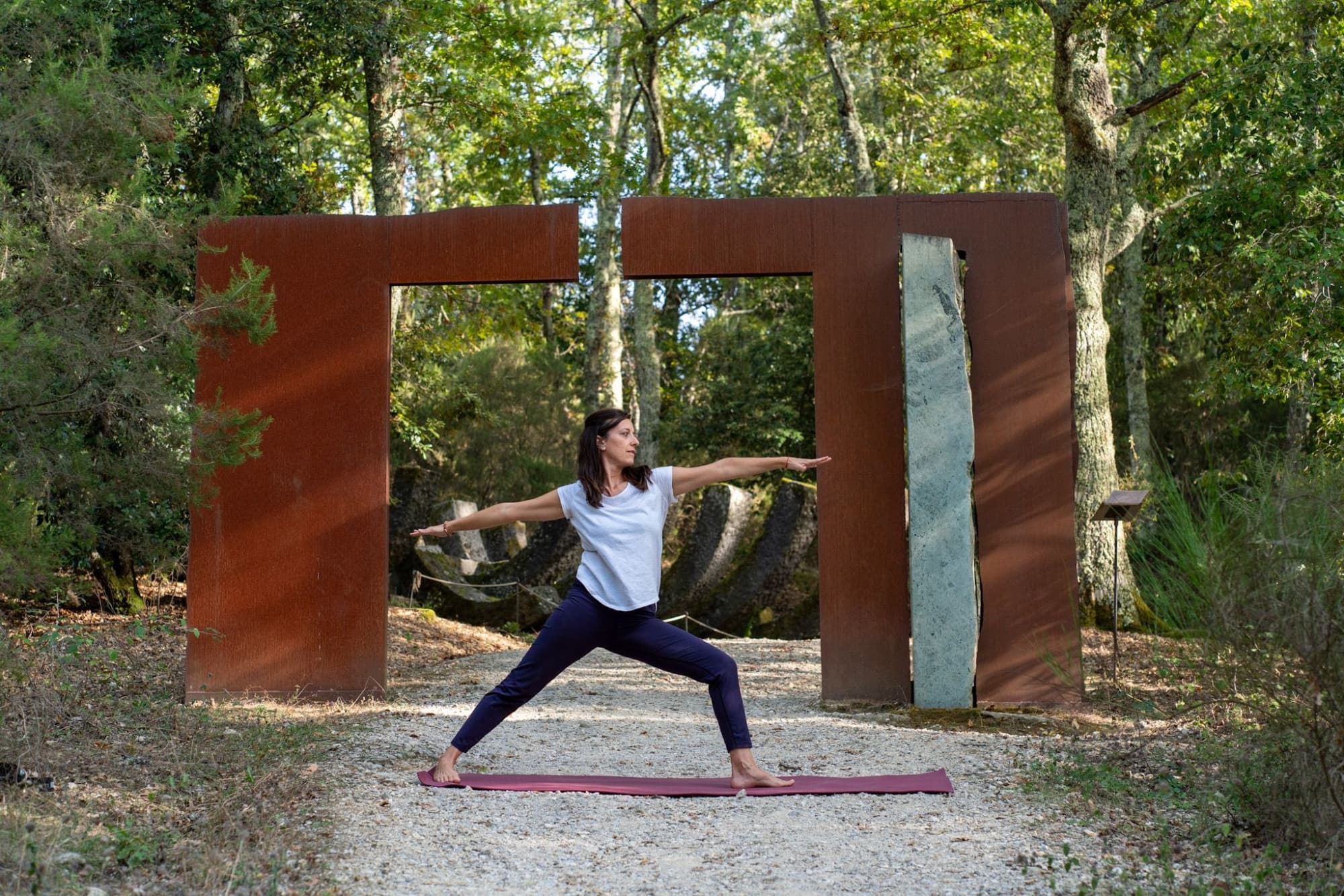 Yoga al Parco Sculture del Chianti - immagine 1
