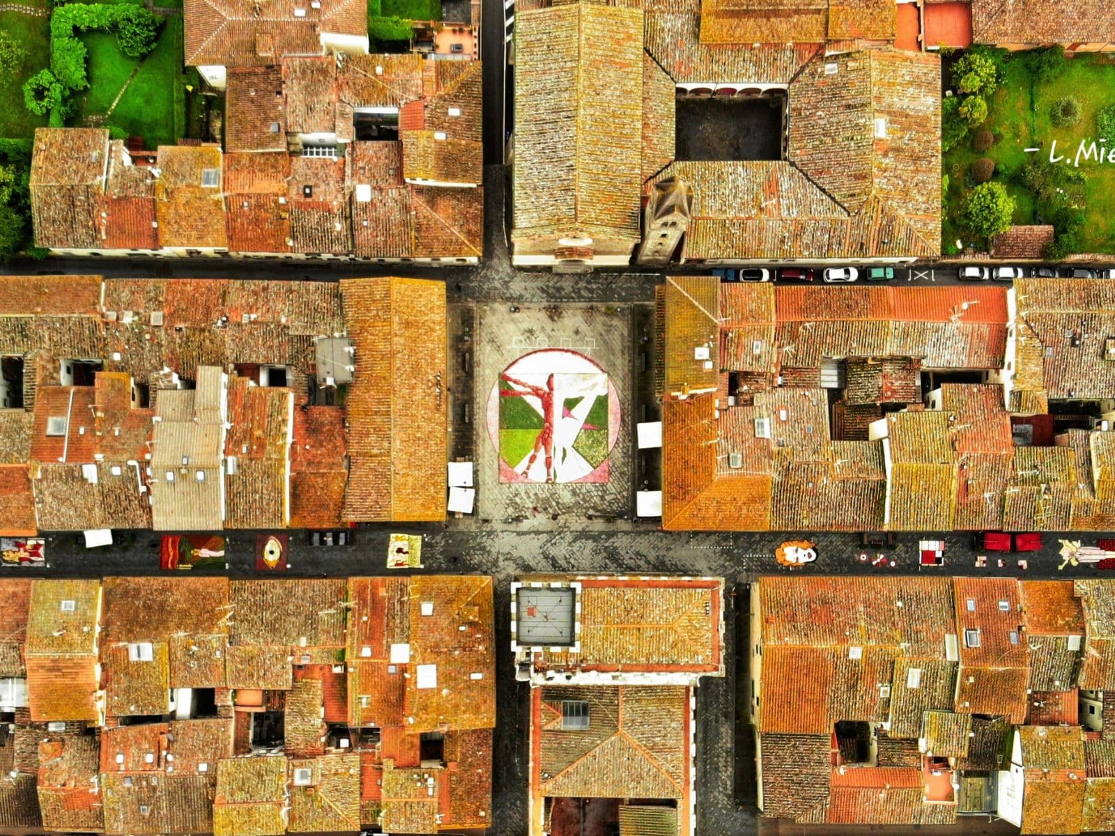 Infiorata di Scarperia - immagine 1