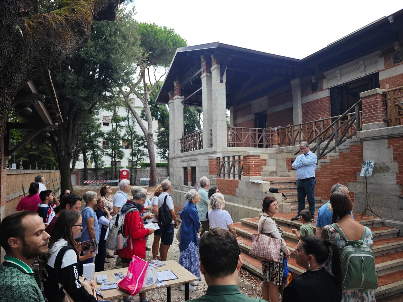 Visite guidate al Villino Puccini di Viareggio - immagine 1