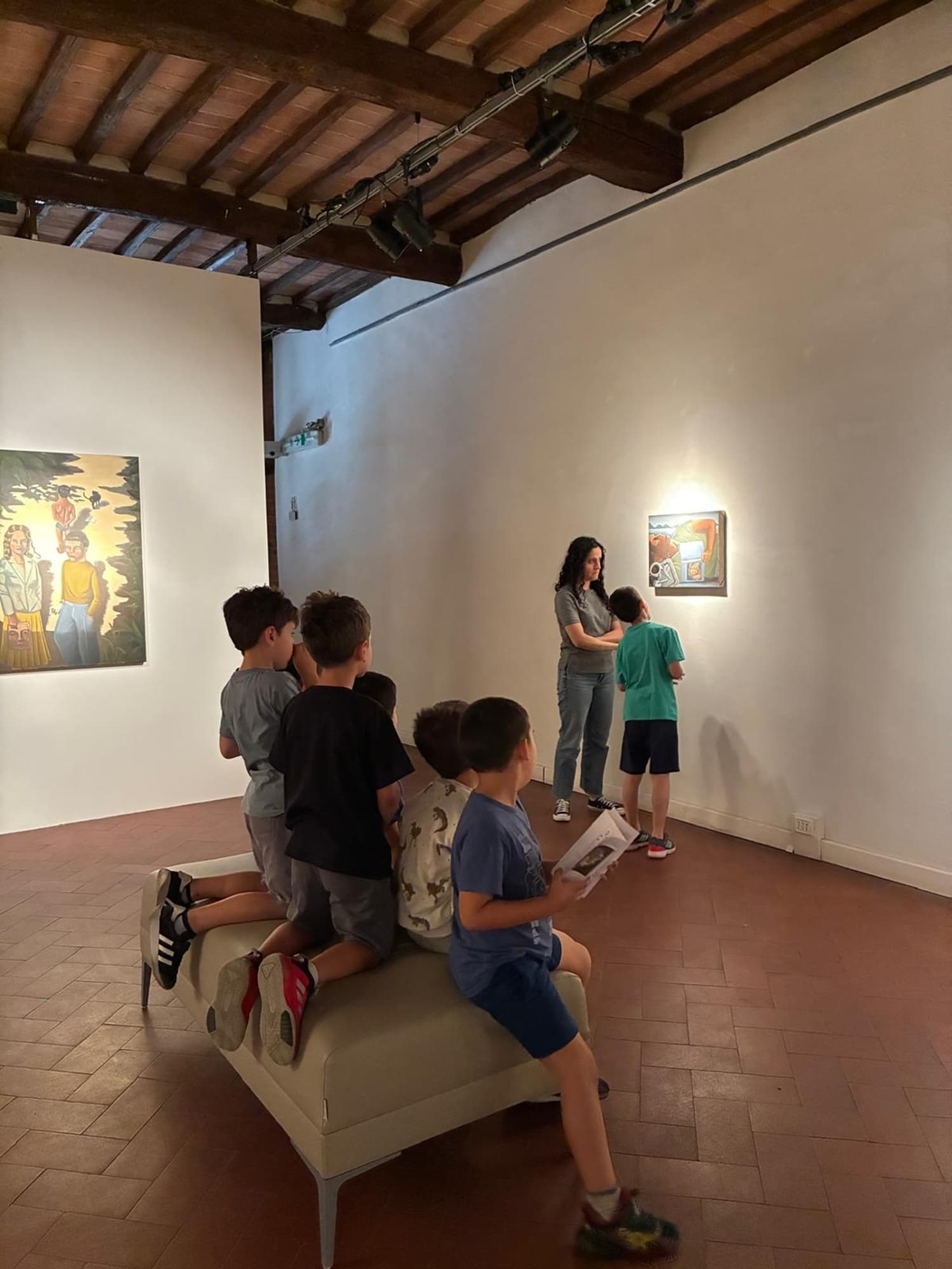 Attività al museo - immagine 1