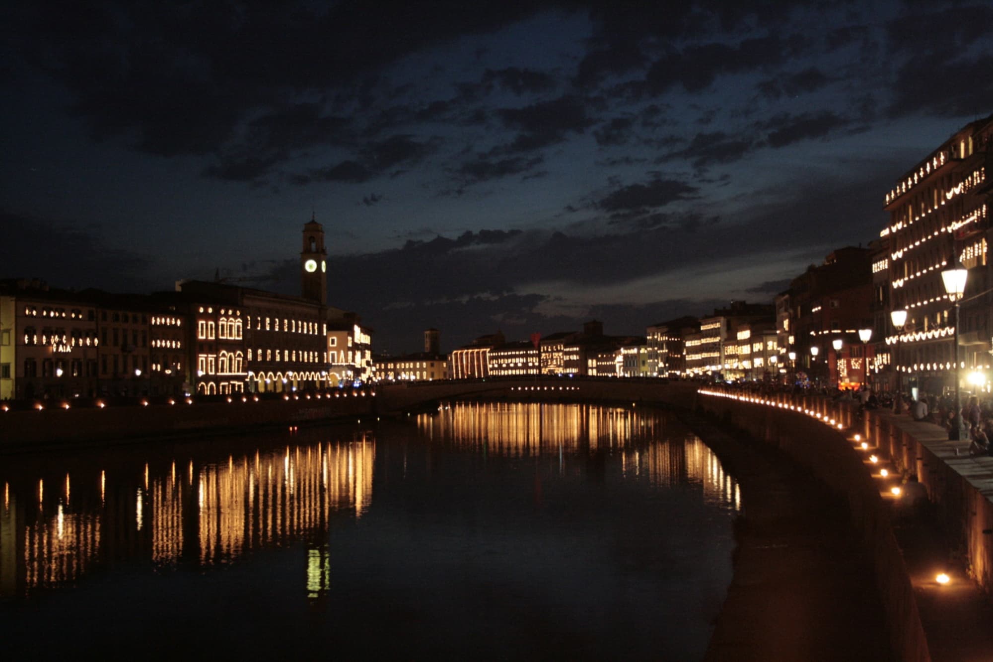 La Luminara di San Ranieri a Pisa - immagine 1