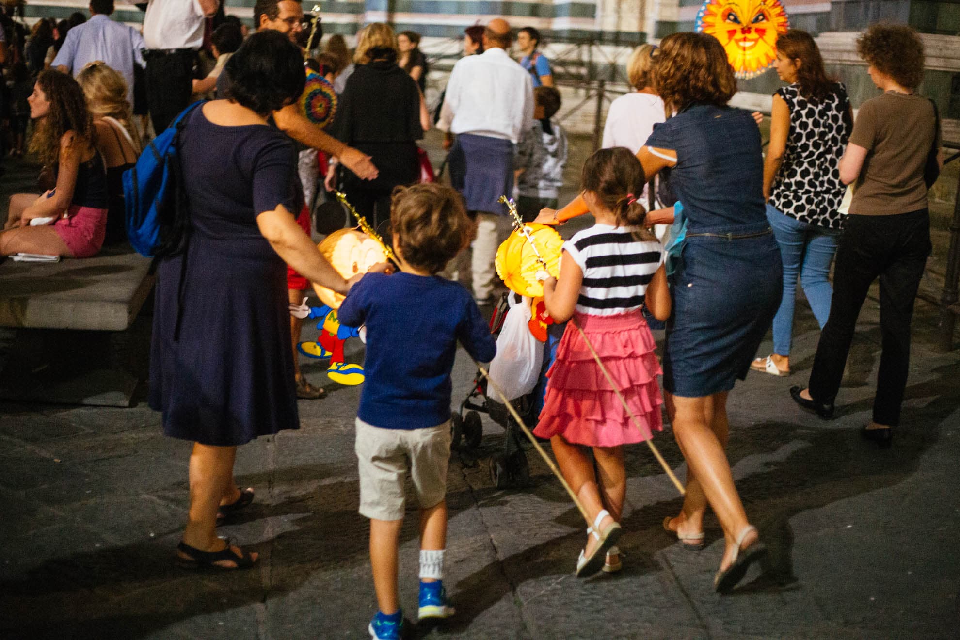 La Festa della Rificolona a Firenze - immagine 1